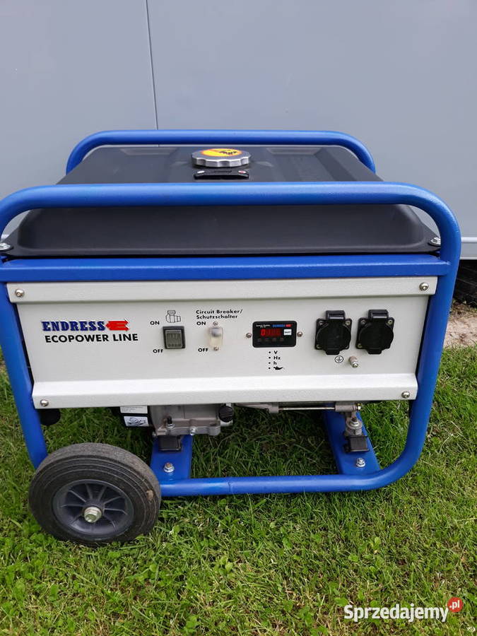 Agregat prądotwórczy ENDRESS ESE 3000 BS Ciechanowiec