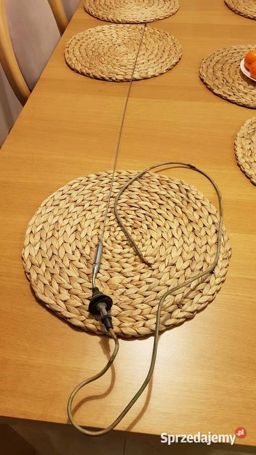 Antena samochodowa chrom do Fiat 125p 126p Grzymałków