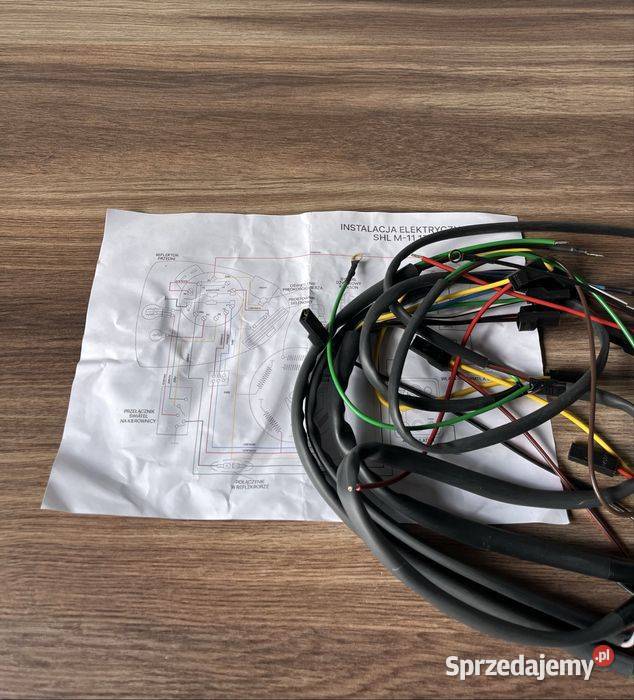 NOWA POLSKA INSTALACJA ELEKTRYCZNA SHL M11 175 śląskie Bielsko-Biała