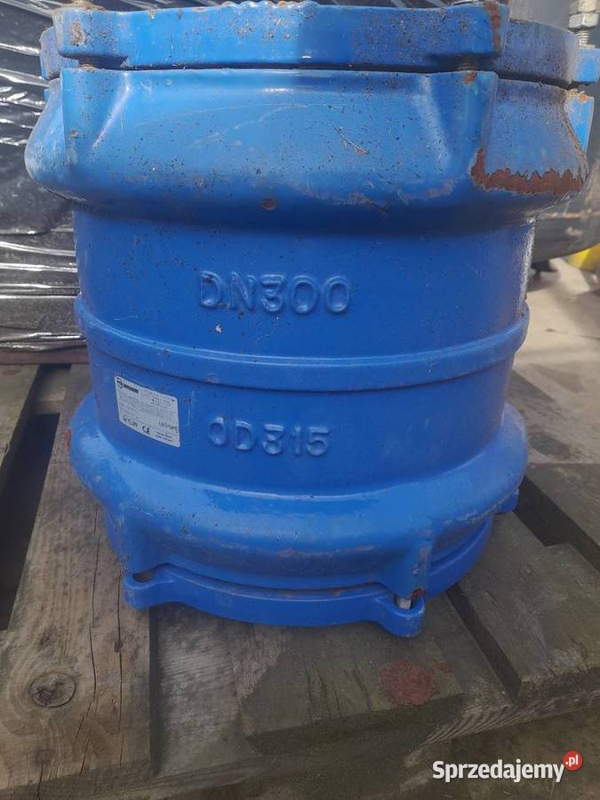 Łącznik rurowy D315