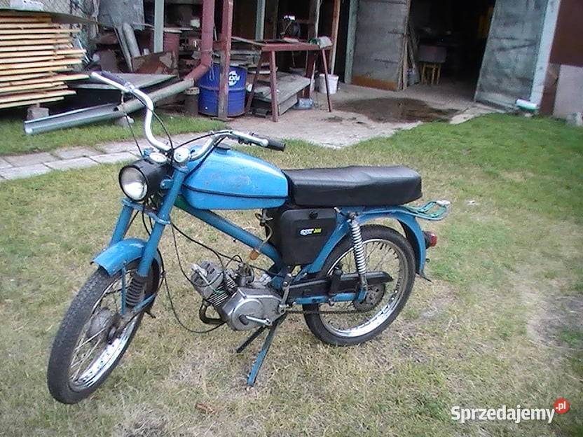 Romet Ogar 205 motorower mazowieckie Radom