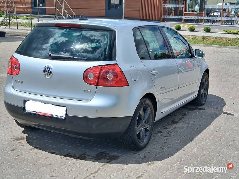 Volkswagen Golf 19 TDI 105 Klimatronic manualna wielkopolskie Słupca
