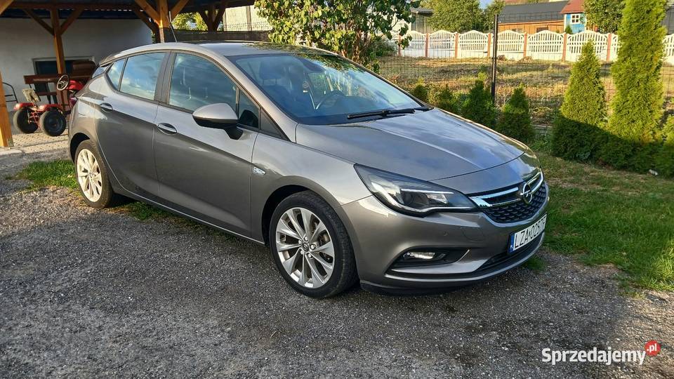 Opel Astra 16 CDTI SUPER STAN 4/5 Zamość