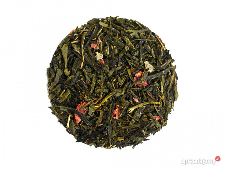 Herbata zielona Sencha ananas truskawka 50g