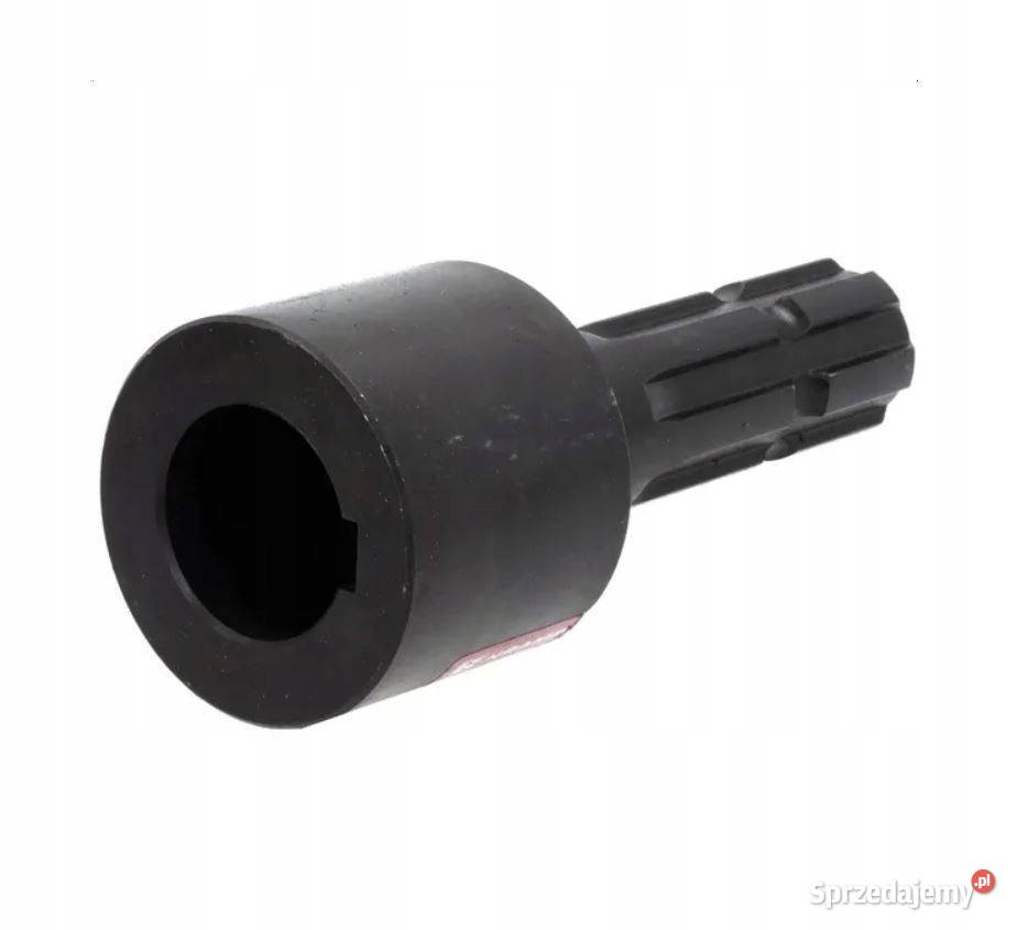 Adapter WOM na klin wewn 40 6 frezów 349mm Części i osprzęt rolniczy