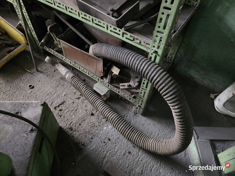 Przemysłowy odciąg pyłu iskier odpylacz 400 V nie