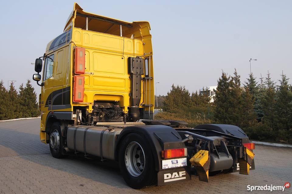 DAF FT XF 105410 MANUAL SPACE CAB 2010r Rzgów