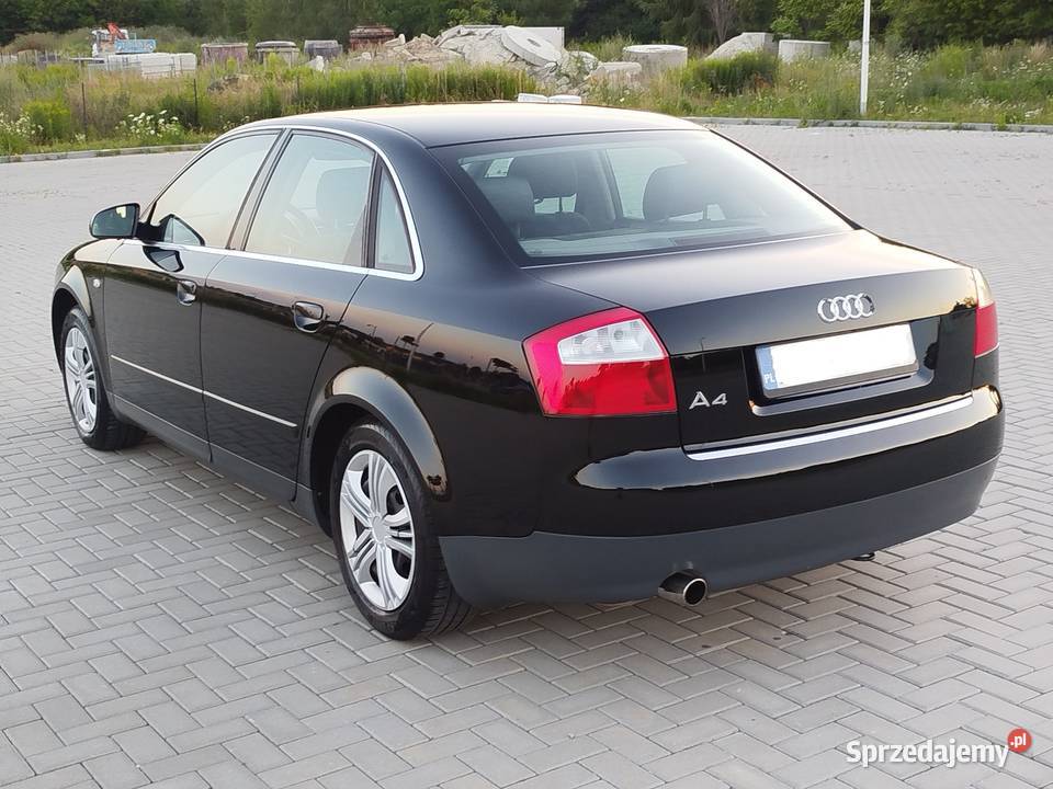 Audi a4 b6 20 Benzyna Gaz sekwencja 2002 SEDAN elektryczne lusterka Świdnik