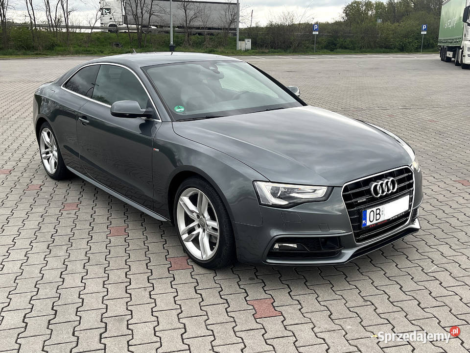 Audi A5 20 TDI 177 Sline Quattro Stronic immobilizer opolskie