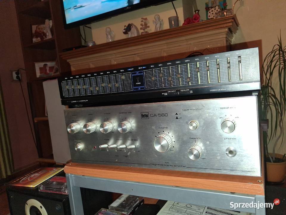 Korektor graficzny Sansui SE500 Chorzelów sprzedam