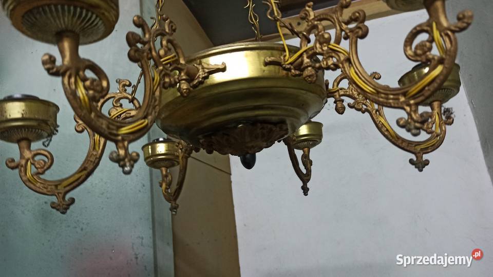 Żyrandol lampa małopolskie Kraków