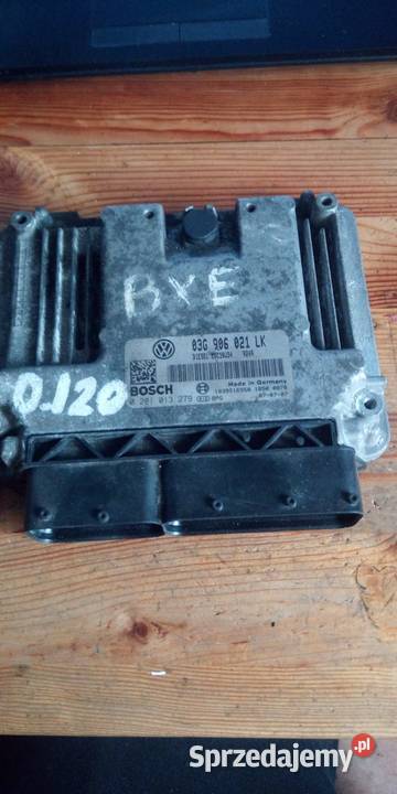 Komputer silnika VOLKSWAGEN SEAT 03g906021lk Margonin
