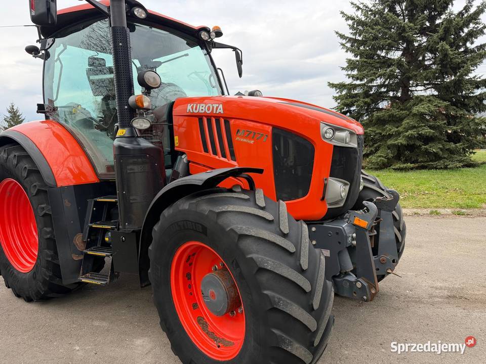 Ciągnik rolniczy Kubota M717 Premium Power Nowa Ruda