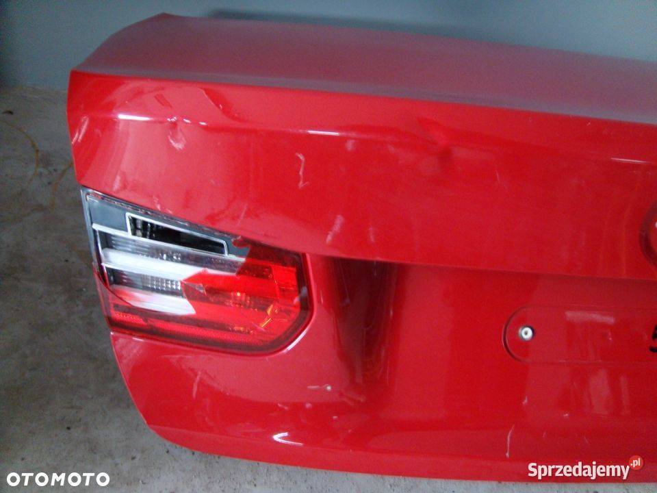KLAPA BAGAŻNIKA BMW 3 F30 SEDAN Włoszczowa