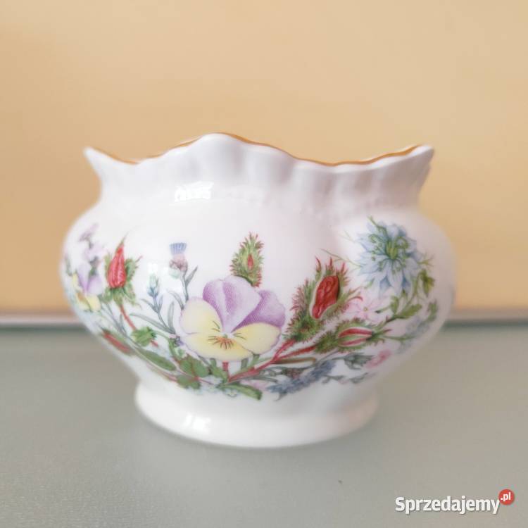 Zestaw porcelany Aynsley Wild Tudor Warszawa sprzedam