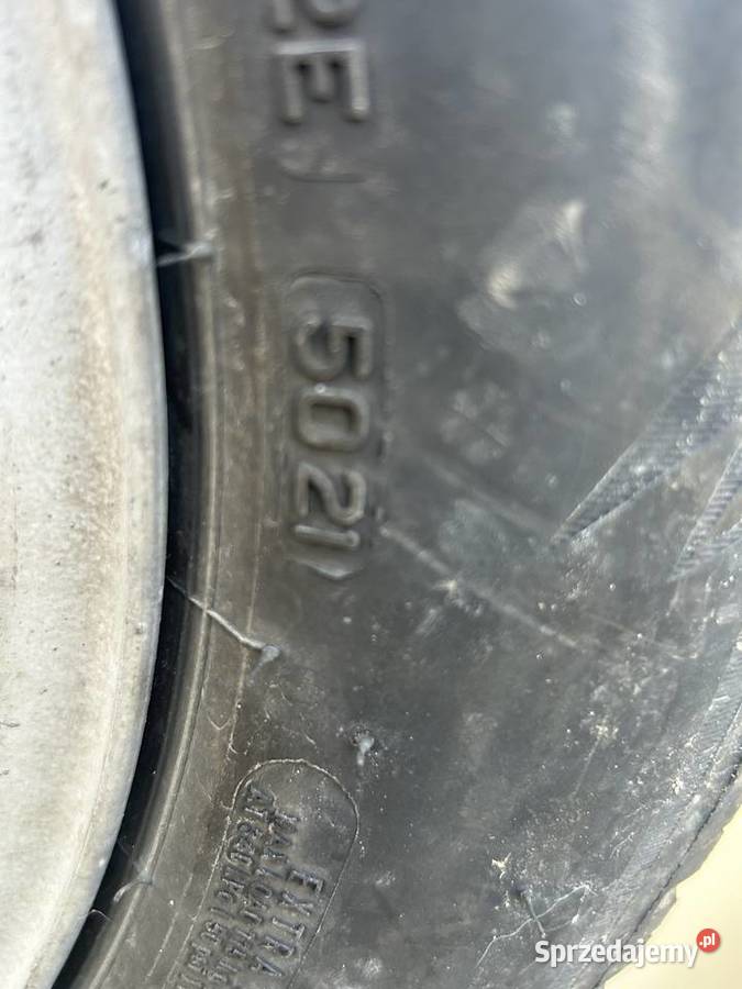 Koła aluminiowe R165x112opony Lublin