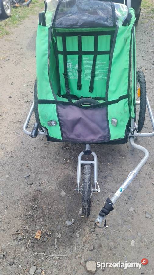 Wozek przyczepka do roweru Kluczbork
