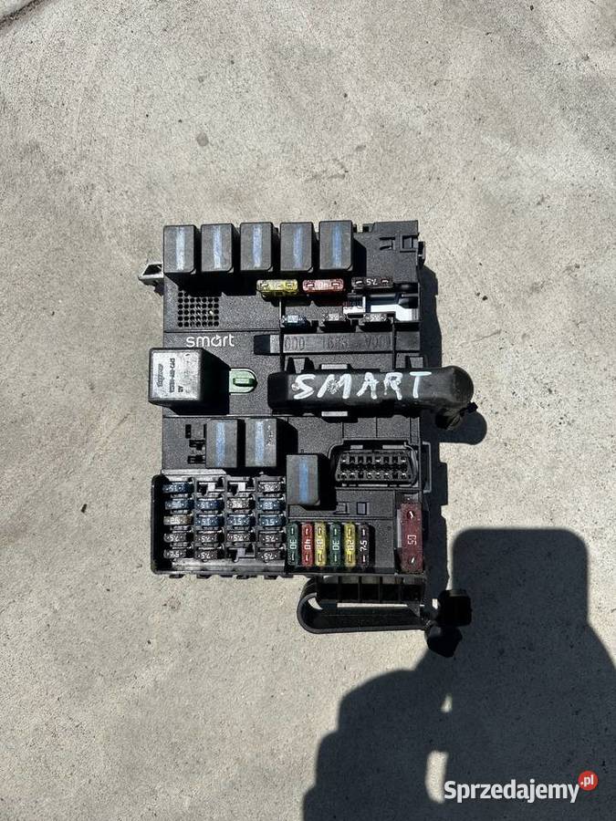 Skrzynka bezpieczników 000 1683 V001 Smart Bodzentyn