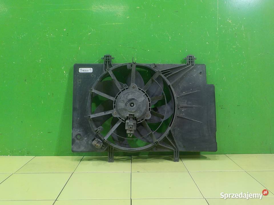 FORD ECOSPORT II 15 TDCI 15r 5D wentylator sprzedam