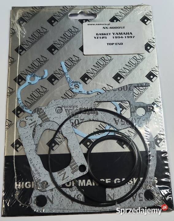NAMURA KOMPLET USZCZELEK TOPEND NX40005T YAMAHA Zabrze