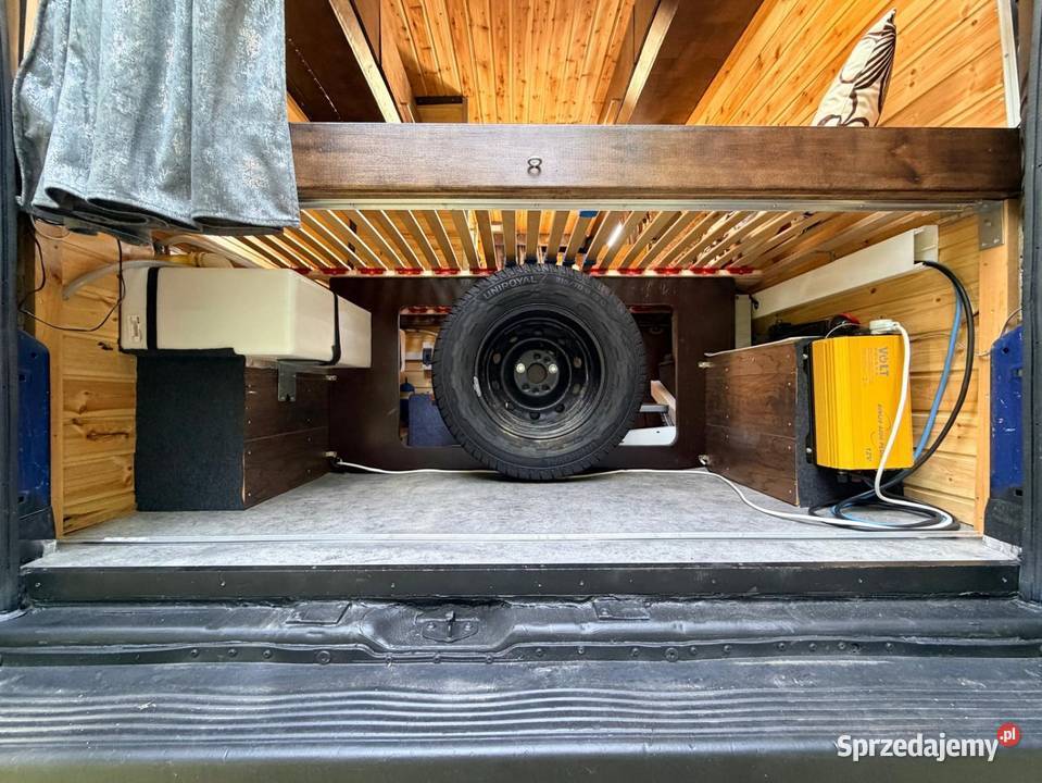 Sprzedam zadbanego campervana marki Fiat Ducato Racibórz