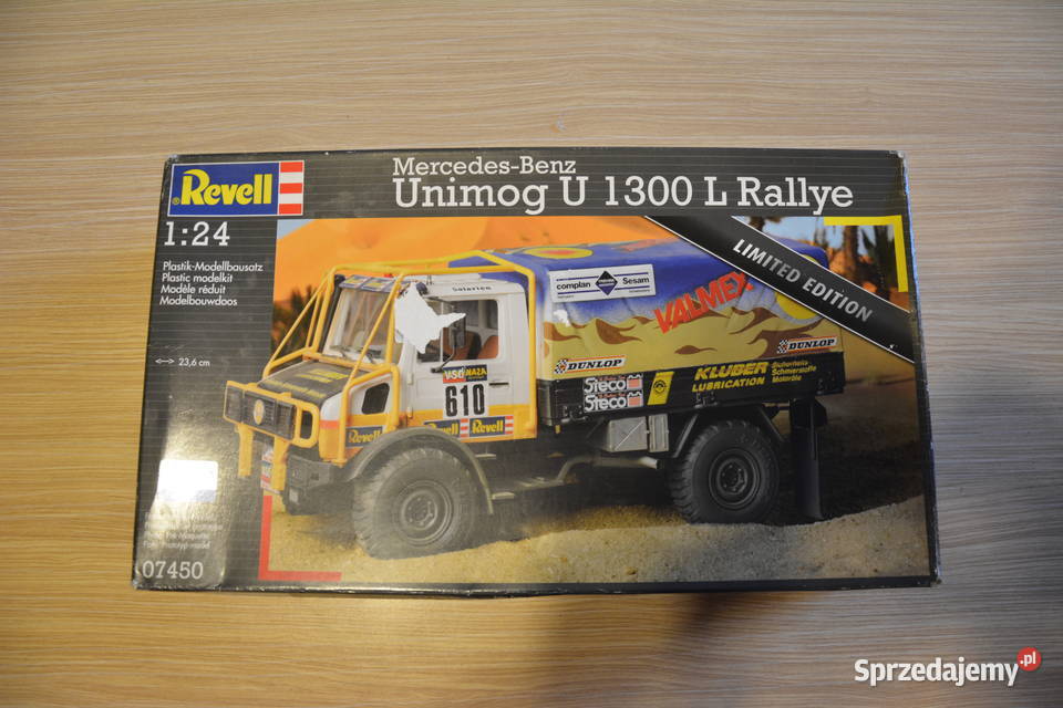 Model Revell 07450 Unimog U 1300 L Rallye Kraków sprzedam