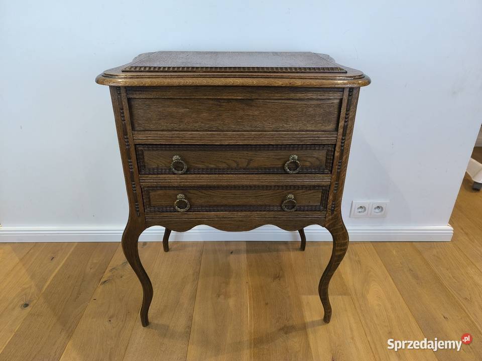 Piękna unikalna konsolka pomocnikszafka Meble