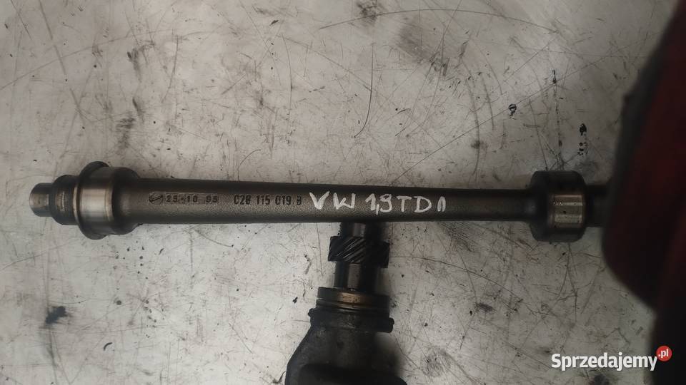 VW PASSAT AUDI A4 19 TDI wałek pośredni osobowe Kielce
