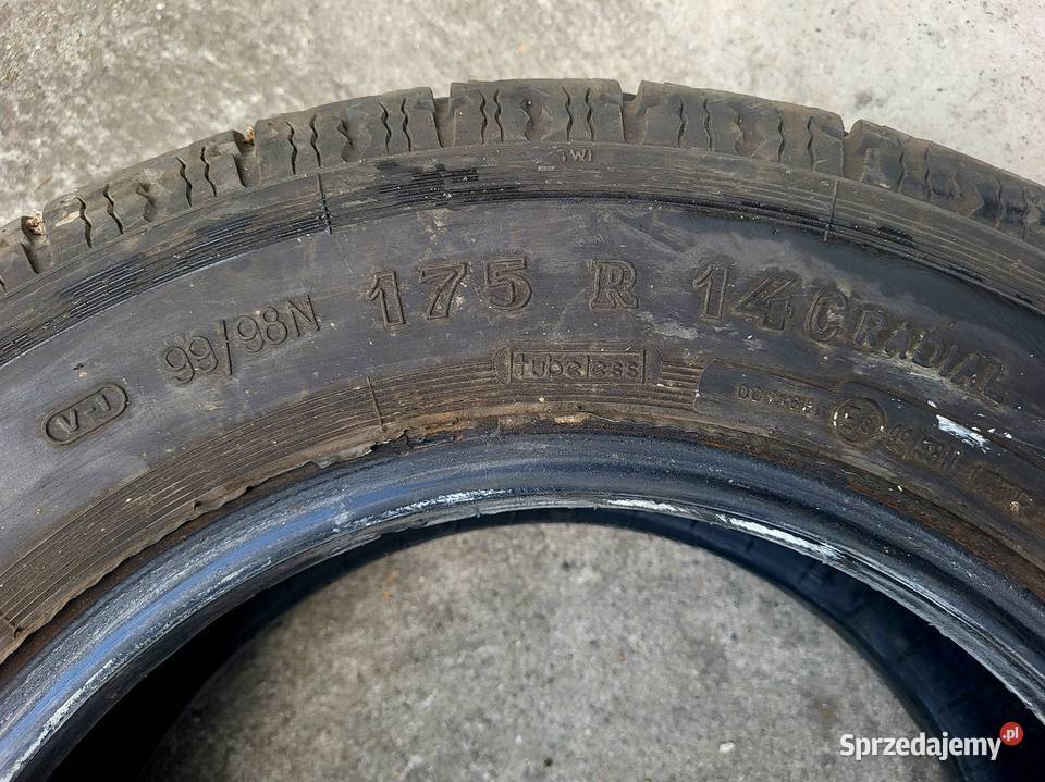 Opona Stomil Dębica 175 r14 C Polonez Truck małopolskie Kraków