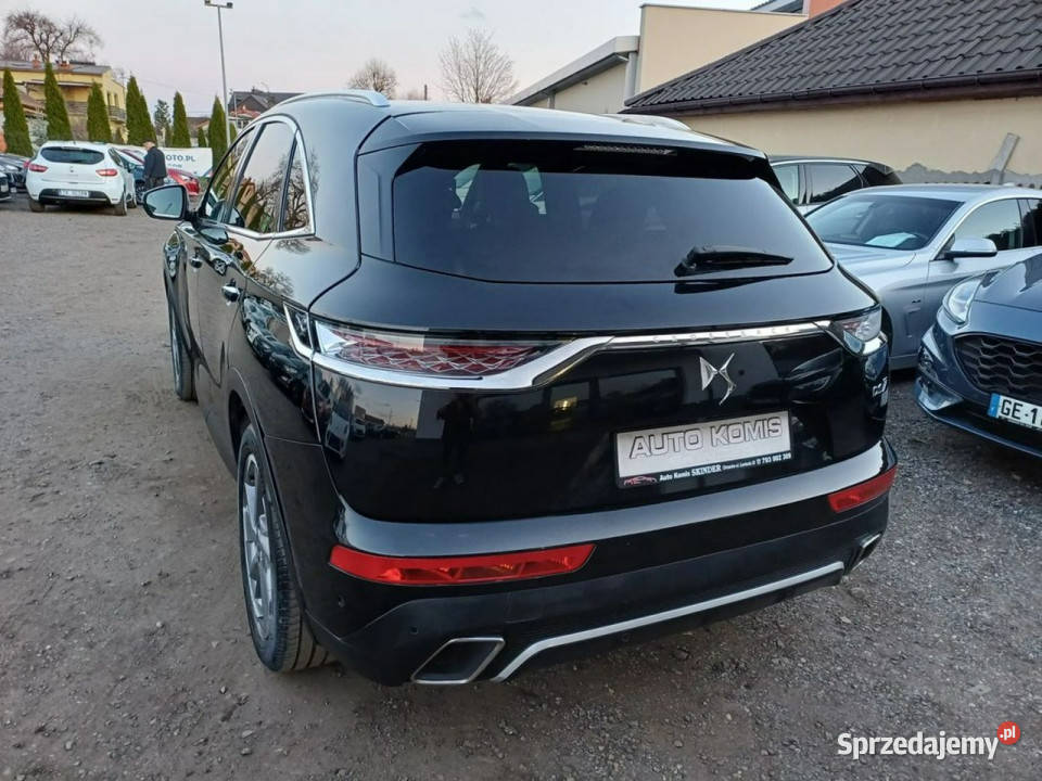 DS Automobiles DS 7 Crossback małopolskie Chrzanów