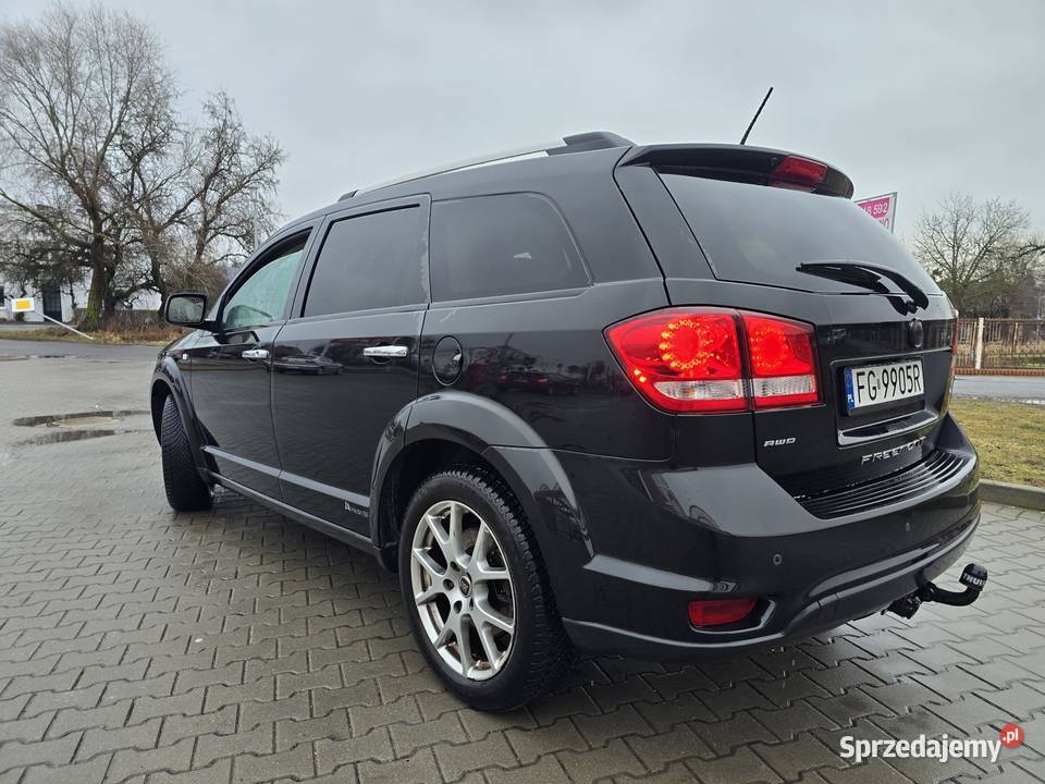 Fiat Freemont 20d 170 Automat AWD Skóra 7 Os ASR (kontrola trakcji) Słupca