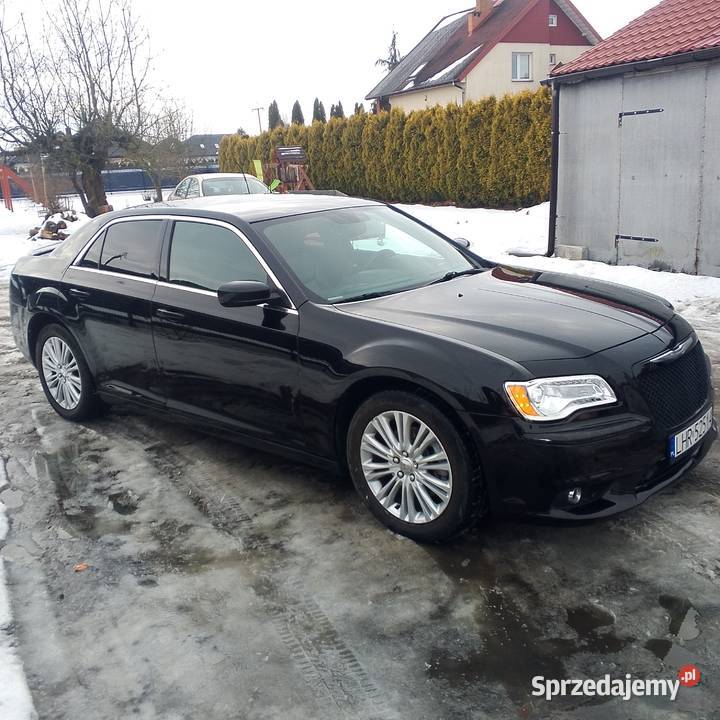 Chrysler 300 36 LPG AWD Charger thema dodge 430000km Samochody osobowe Zamość