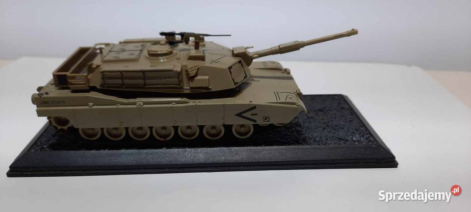 model M1A1HA Abrams 2003 skala 172 K13 6 mazowieckie Warszawa