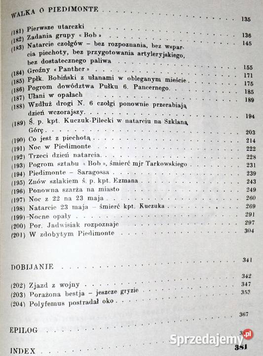 Bitwa o Monte Cassino Tom 3 Melchior Wańkowicz Chełm sprzedam
