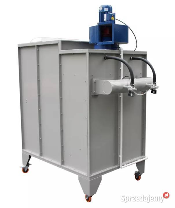 Kabina do malowania proszkowego kabina Rzeszotary