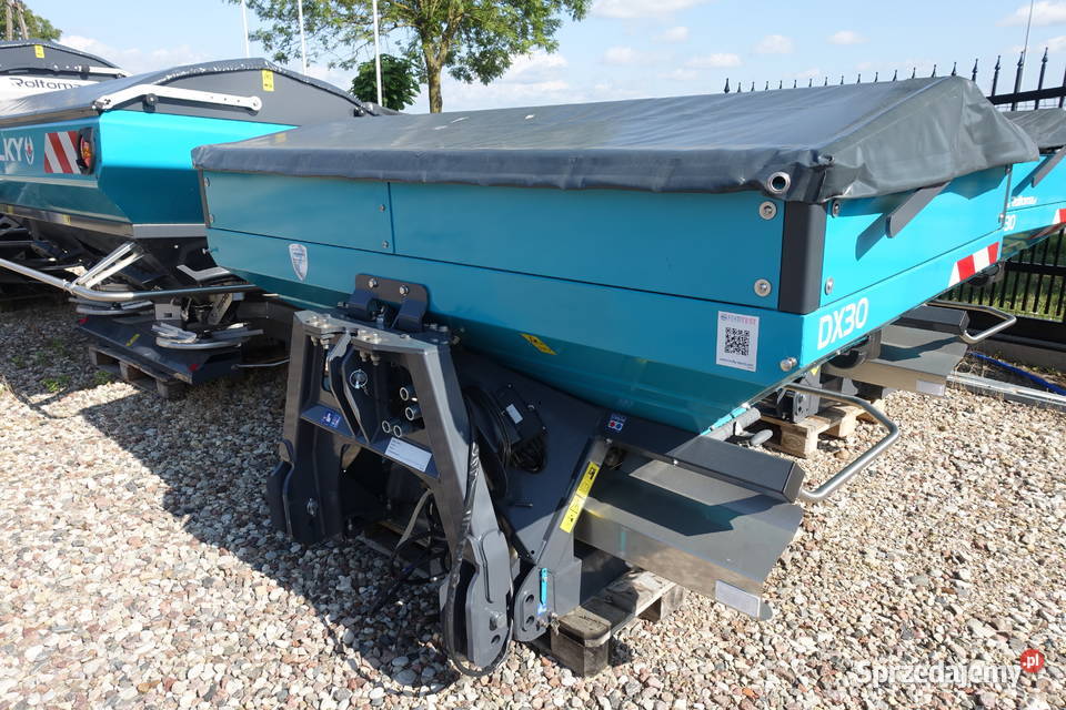 Rozsiewacz Sulky DX 30 nowy Amazone Sokoły
