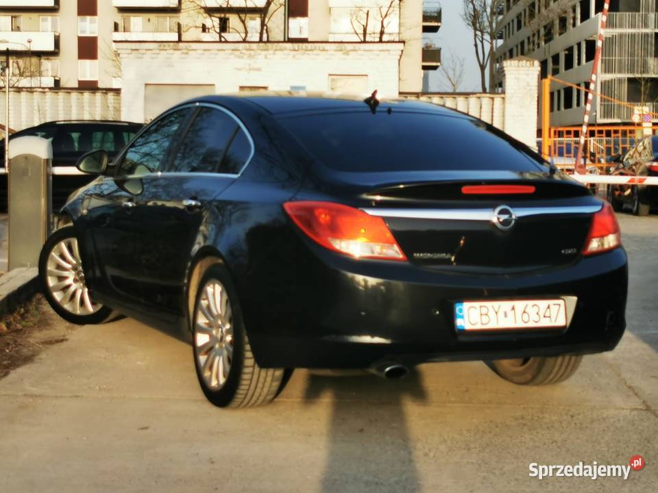 Salon Polska 20 CDTI ECOTEC 160 Manual nieuszkodzony Warszawa