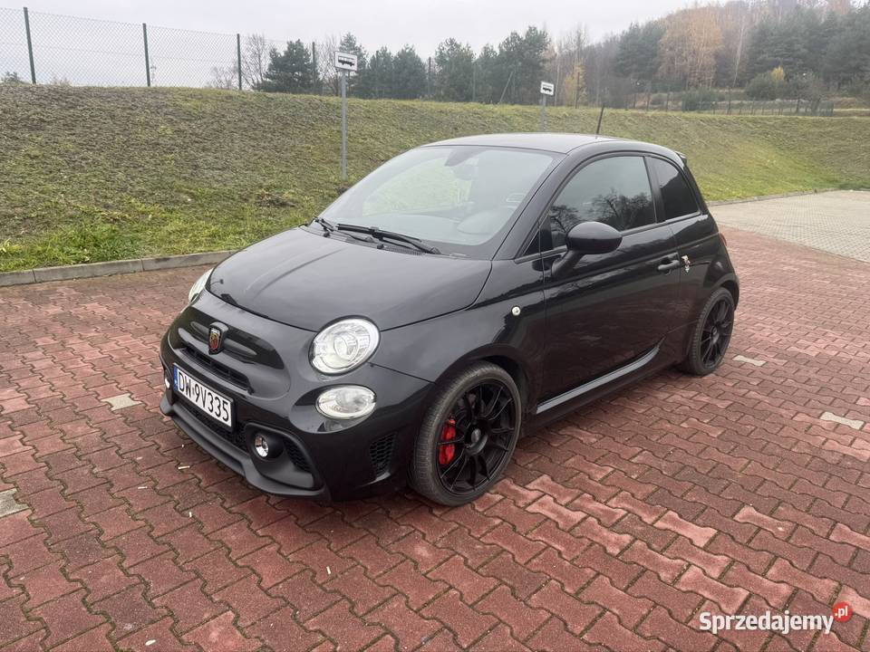 Abarth 595 Turismo 14T MTA Brembo OZ Płaza