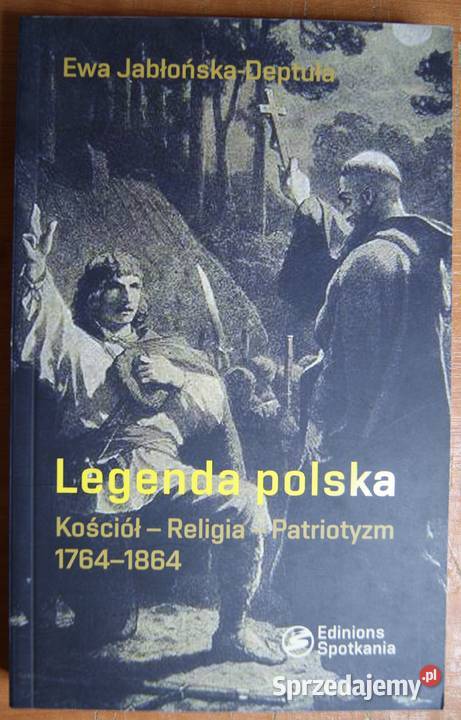 Ewa JabłońskaDeptuła Legenda polska Kościół Parczew