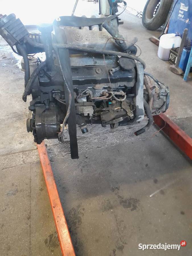 silnik vw t4 24diesel Trzebiatów