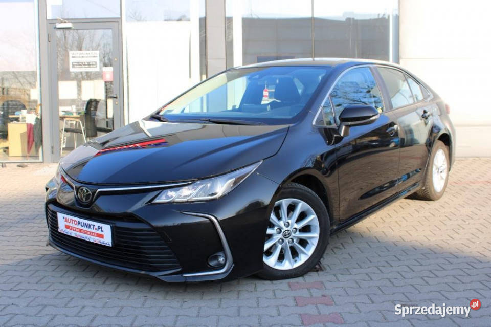 Toyota Corolla, 2022r. ! Salon PL ! F-vat 23% ! Bezwypadkowy ! Gwarancja P…