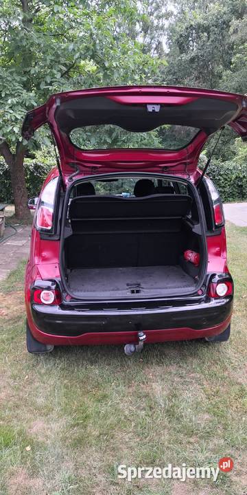 CITROEN C3 PICASSO 14 i benzyna Zarejestrowany w Polsce łódzkie Łódź