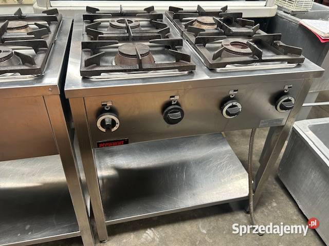 Kuchnia gazowa 4palnikowa wolnostojąca KROMET dolnośląskie Głogówko