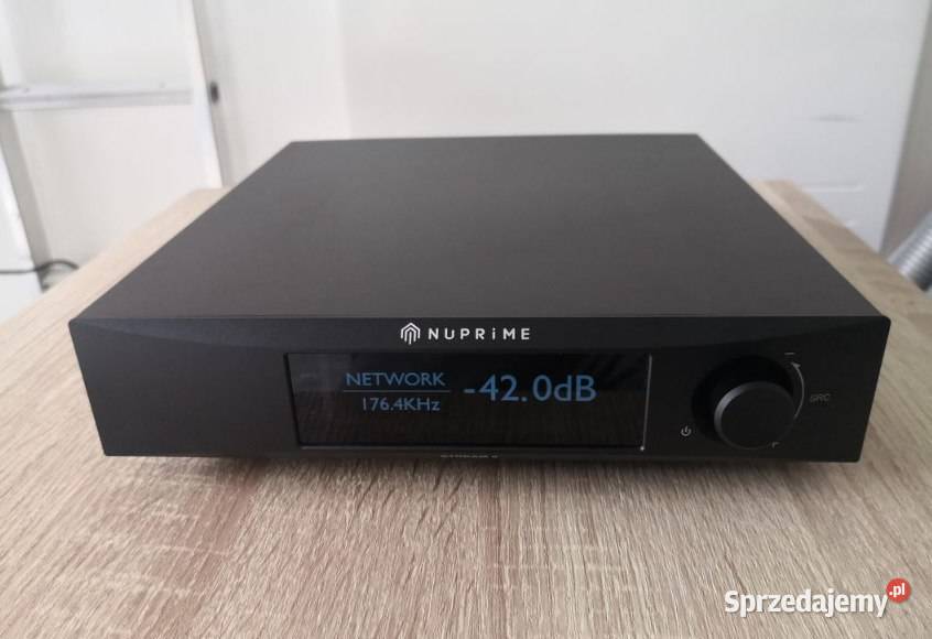 NUPRIME STREAM 9 Black HiFi audio streamer pomorskie Bytów