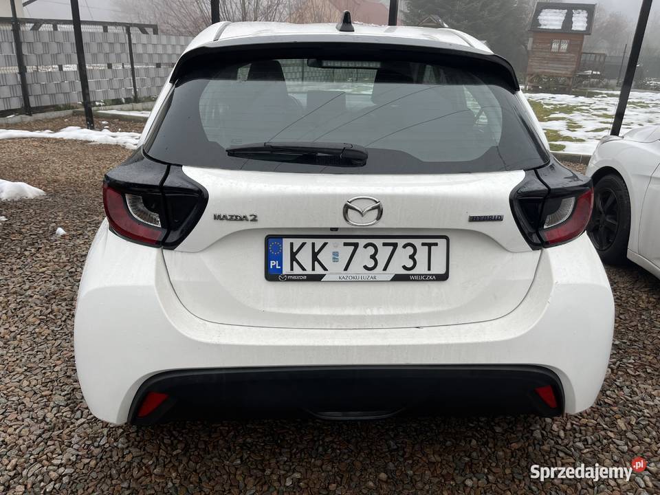 MAZDA 2 HYBRID 2025 AUTOMAT 14000 2 Kraków sprzedam