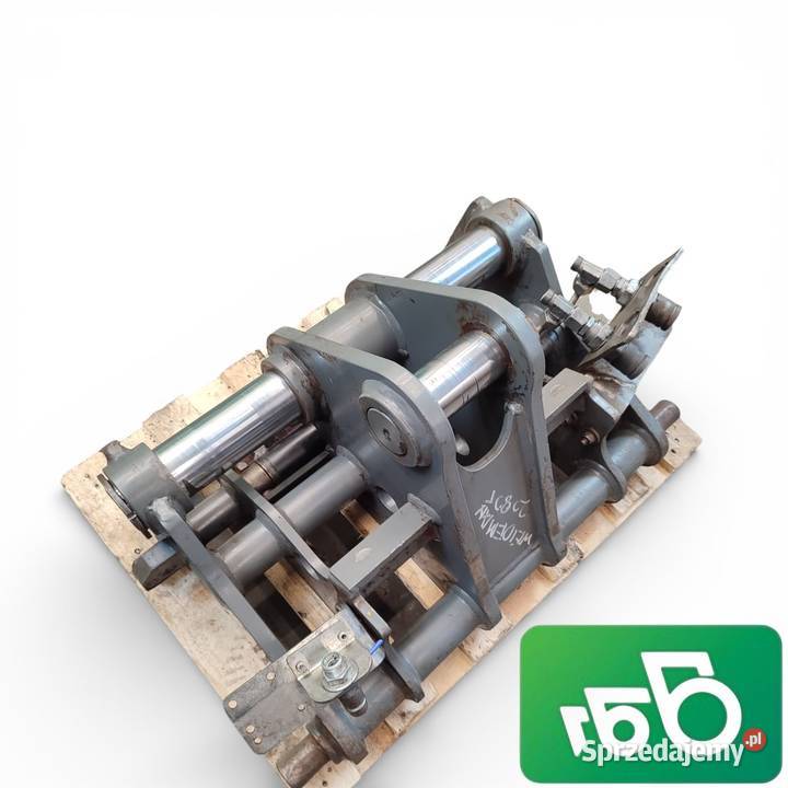 Adaptacja Osprzętu Karetka Weidemann 2080 T Wilkowo