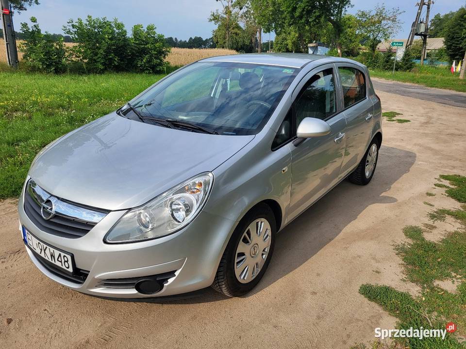 Opel Corsa D 12 Klima 5d 2008r Super stan Kowal