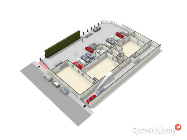 wynajmu lokalu 682m2 Reguły