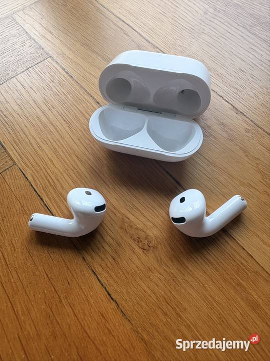 Oryginalne Apple AirPods 4 ANC z gwarancją i Apple / iPhone