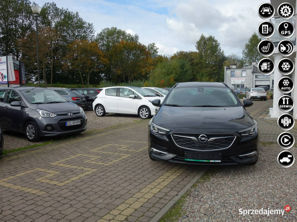 Opel Insignia BOGATE WYPOZAZENIEAndroid Auto wielofunkcyjna kierownica